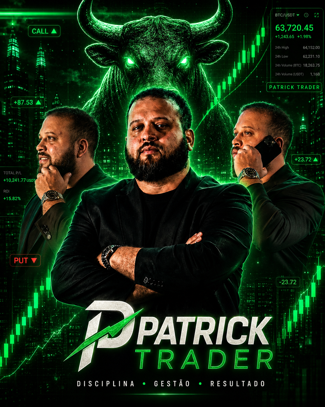 Patrick Trader